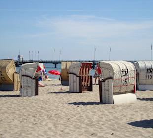 Sehr schöner Sandstrand in Dahme