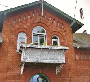 Haus in der Straße Kaje