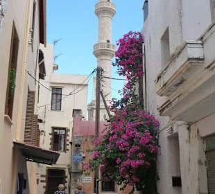 Minaret du quartier turc