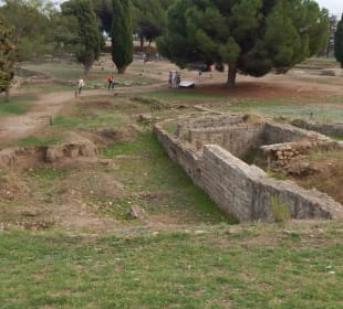 Römische Ausgrabungsstätte