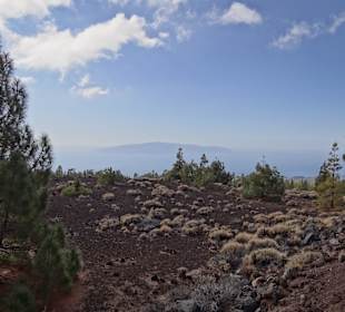 Blick nach La Gomera