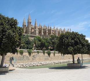 Kathedrale in Palma
