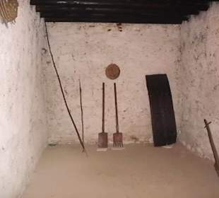 Hier waren die Tiere untergebracht