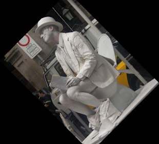 Gaukler auf den Ramblas