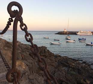 Strandpromenade Playa Blanca de Yaiza