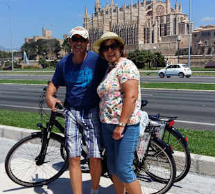 Mit dem Fahrrad nach Palma