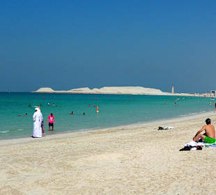 Blick auf den Jumeirah Beach