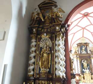 Die Thüngersheimer Kirche St. Michael