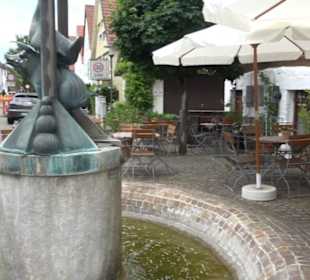 Brunnen beim Entenklemmr
