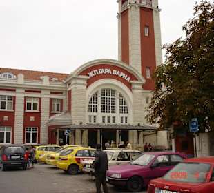 Varna Hauptbahnhof