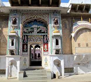 Haveli an der Hauptstrasse 