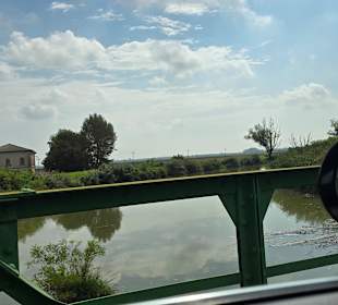 Auf dem Fluss nach Caorle
