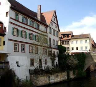 An der Regnitz Mühlenhäuser