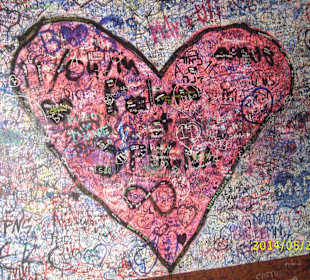 Pintadas en Casa de Giuletta