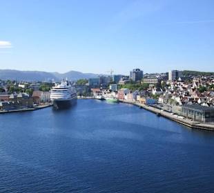 Im Hafen von Stavanger