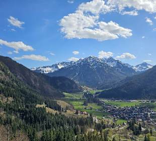 Tolle Aussicht
