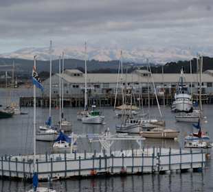 Ein Hafen wie aus dem Bilderbuch