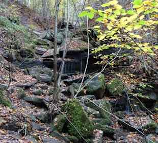 Heslacher Wasserfälle