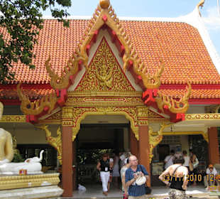Auf dem Big Buddha-Hill
