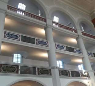 Eisenach: Besichtigung der Georgenkirche