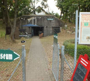 Eingang an Bunker2 von 2019