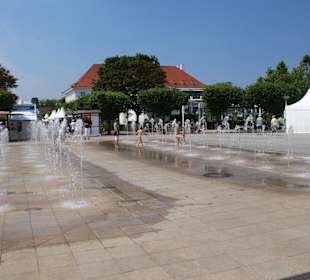 Wasserspiele Strandpromenade