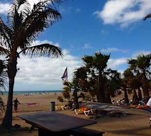 Bei Costa Calma / Windsurfing 