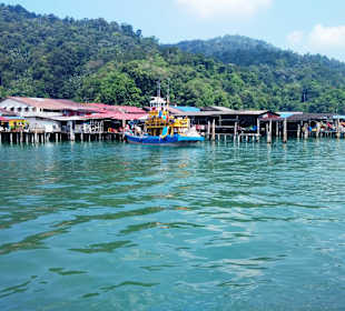 Überfahrt von Lumut nach Pangkor
