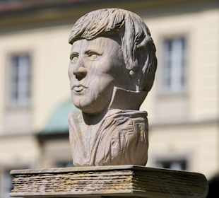 Alexander von Humboldt Büste - Bad Steben