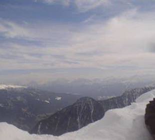 Aussicht vom Skiberg aus