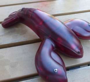 Der Hummer meldet, wenn das Essen fertig ist