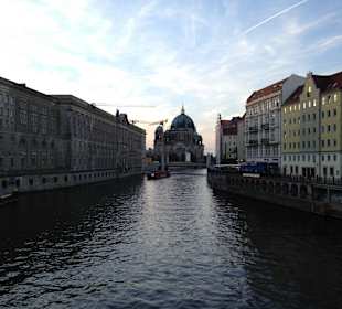 Wielka woda płynie przez Berlin