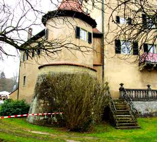 Eck-Türme vom Schloß