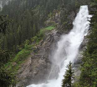 Krimmler Wasserfälle in der Nähe