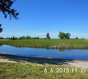 Piękna Krutynia, postój podczas spływu.