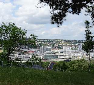Ausblick Uhlandshöhe