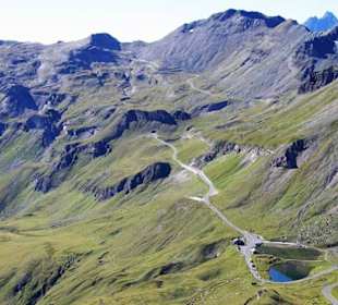 Straßenverlauf gut erkennbar