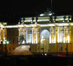 Centrum miasta Petersburg