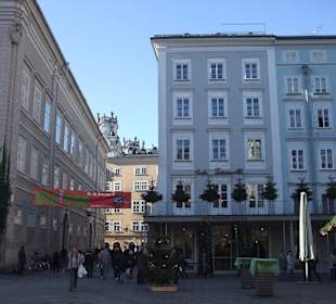 Das Café Tomaselli am Salzburger Alter Markt