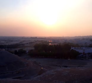 Ausblick vom Riffa Fort