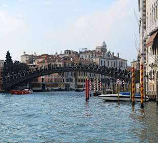 Eine Vaporetto-Fahrt von Lido bis Rialto