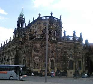 Kathedrale St. Trinitatis - Katholische Hofkirche