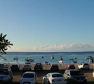 Beach in Flic en Flac