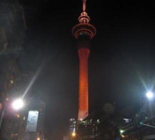 Skytower in Auckland