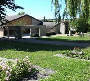 Aussegnungshalle Öschingen