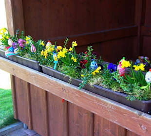 Osterbrunnen in Watzendorf Ansbach
