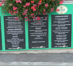 Das Gasthaus Arbersee in Bodenmais