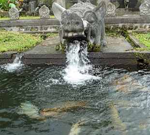 Wassertempel in Bali