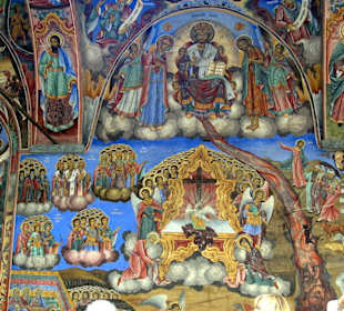 Wand und Deckenmalerei