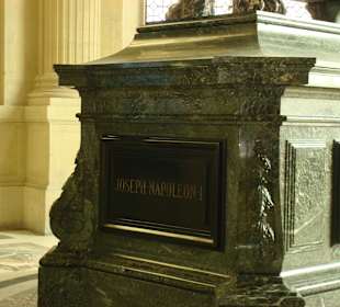 Dom des Invalides (Ruhestätte des Joseph Napoleon)